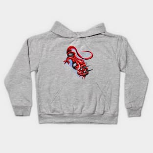 Miata dragon Kids Hoodie